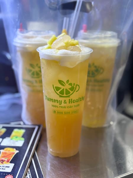 Hình ảnh Sinh tố Nước ép YUMMY & HEALTHY - 2