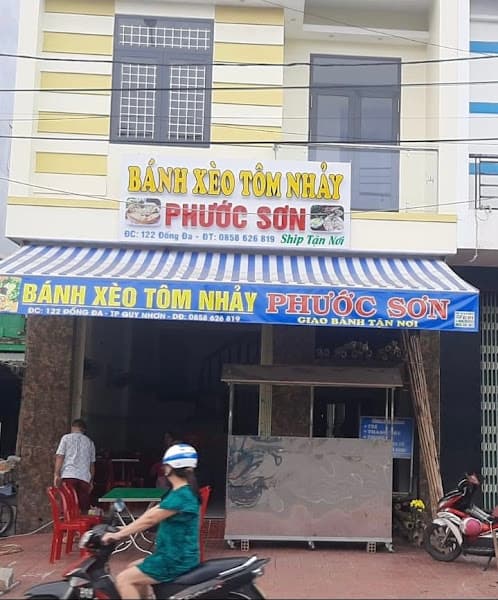 Hình ảnh Bánh Xèo Tôm Nhảy Phước Sơn - 4
