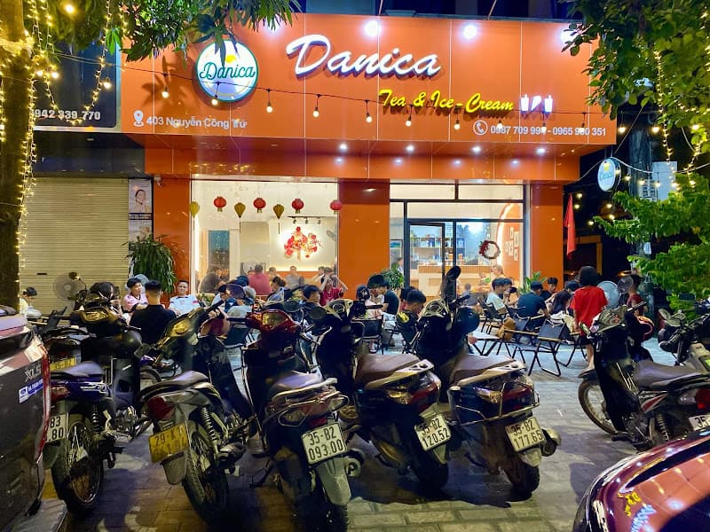 Hình ảnh Danica Tiệm trà, kem, bánh - 4