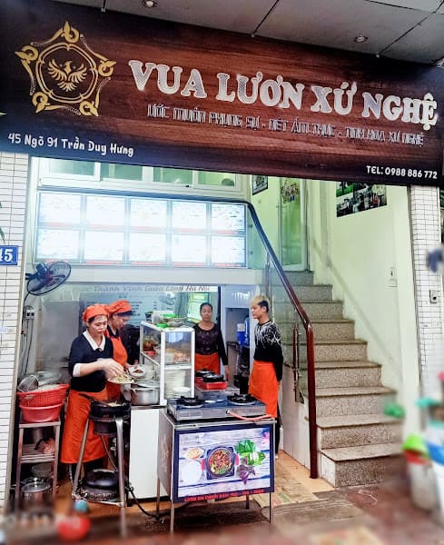 Vua Lươn Xứ Nghệ