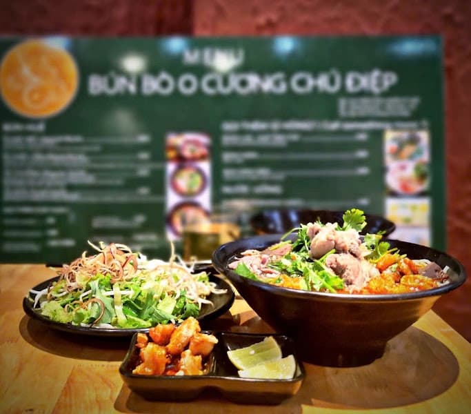 Hình ảnh Bún bò Huế O Cương Chú Điệp_ Aunt Cương Uncle Điệp Hue Beef Noodle Soup - 4