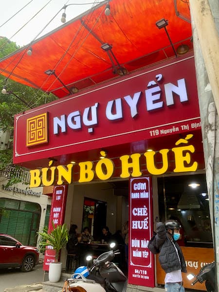 Ảnh bìa Bún Bò Huế Ngự Uyển