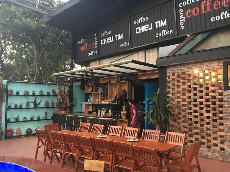 Cafe Chiều Tím