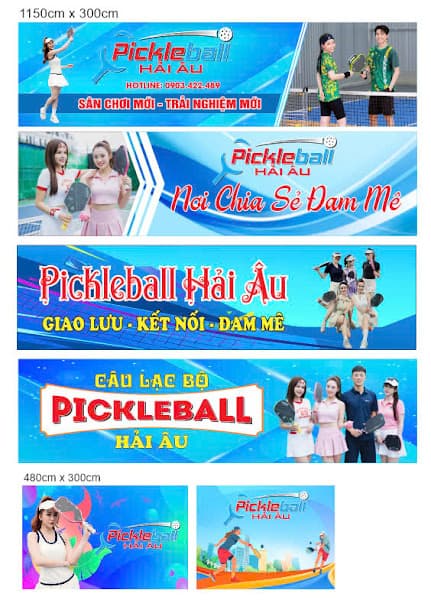 Pickleball Hải Âu