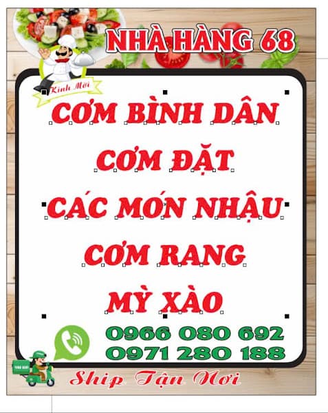 Hình ảnh Nhà Hàng 68 - 2