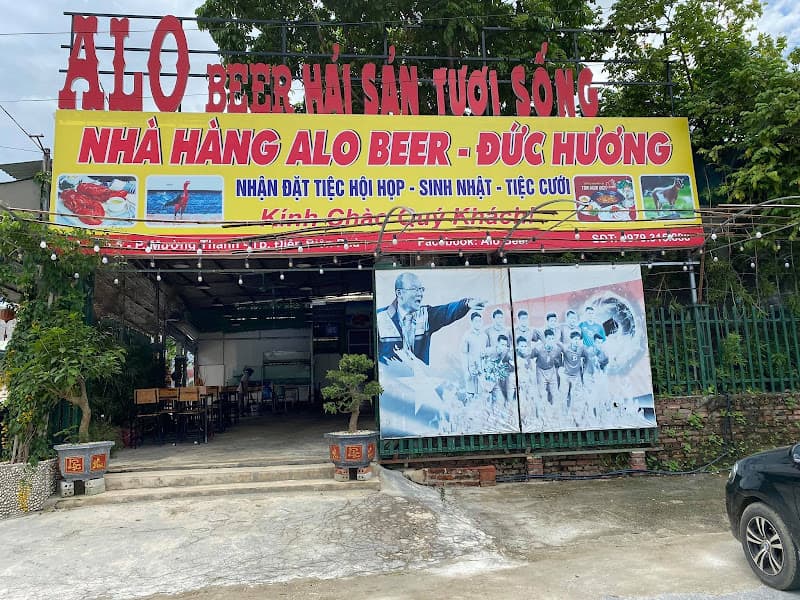 NHÀ HÀNG ALO BEER