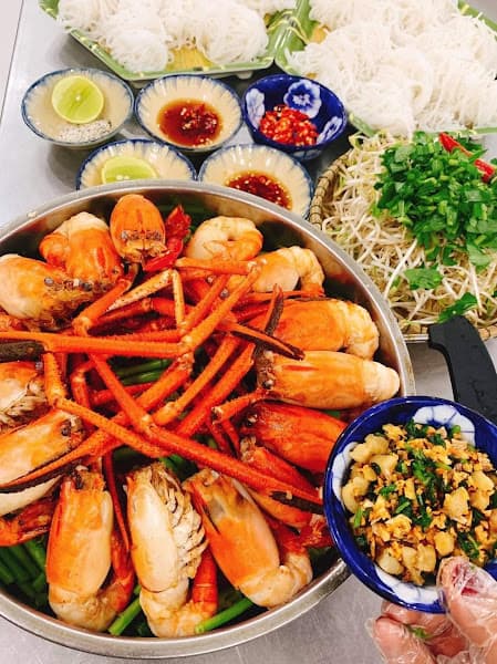Hình ảnh Bánh canh cua Biển - Súp cua Kim Chi - 2