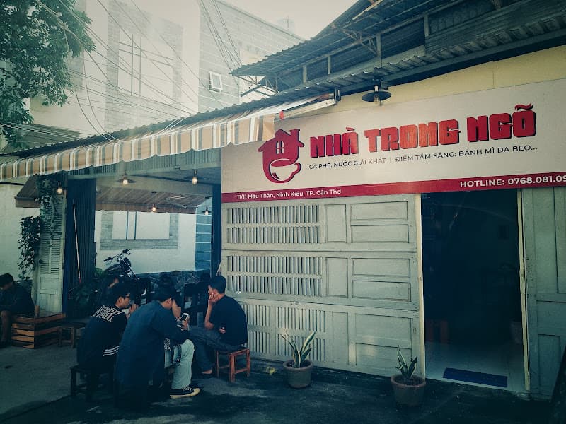 Ảnh bìa Quán Nhà Trong Ngõ