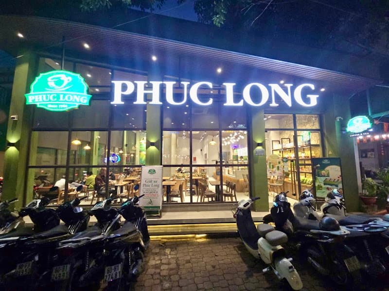 Phuc Long Coffee & Tea (Phúc Long Phan Trung)