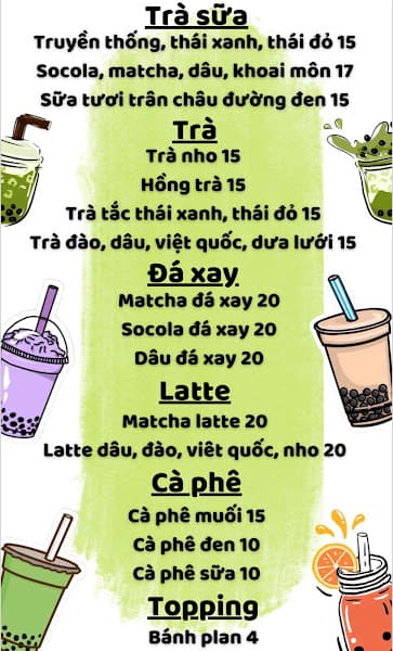 Hình ảnh Tiệm Trà Sữa Tên Hiếu - 3