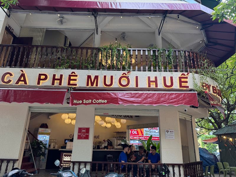 Ảnh bìa Cà Phê Muối Huế - Bản Cà Phê/Hue Salt Coffee
