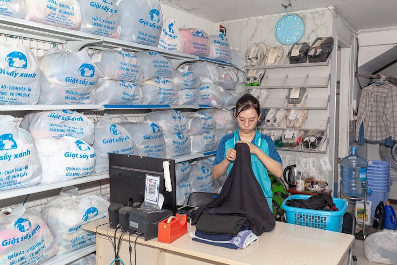 Hình ảnh Giặt Sấy Xanh - Cửa hàng số 1 - 5