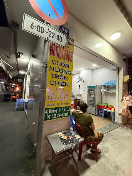 Bánh tráng cuốn Bà Bắc