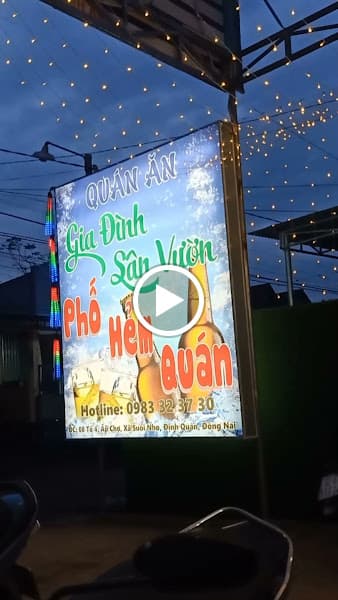 Hình ảnh Quán Ăn Gia Đình Sân Vườn Phố Hẻm Quán - 2
