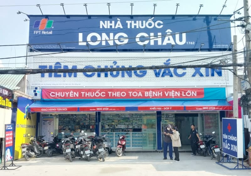 Trung Tâm Tiêm Chủng FPT Long Châu