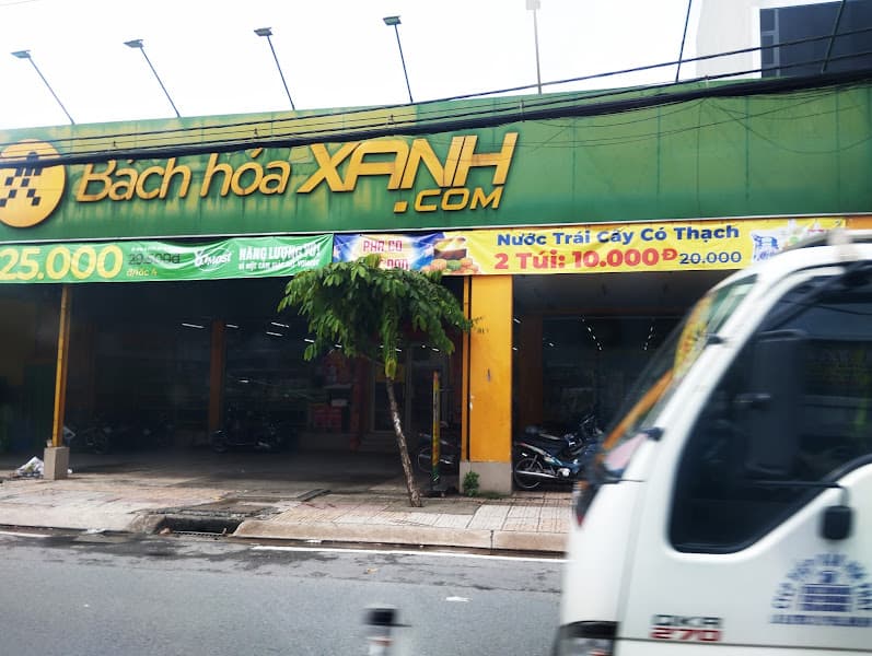 Ảnh bìa Siêu thị Bách hóa XANH