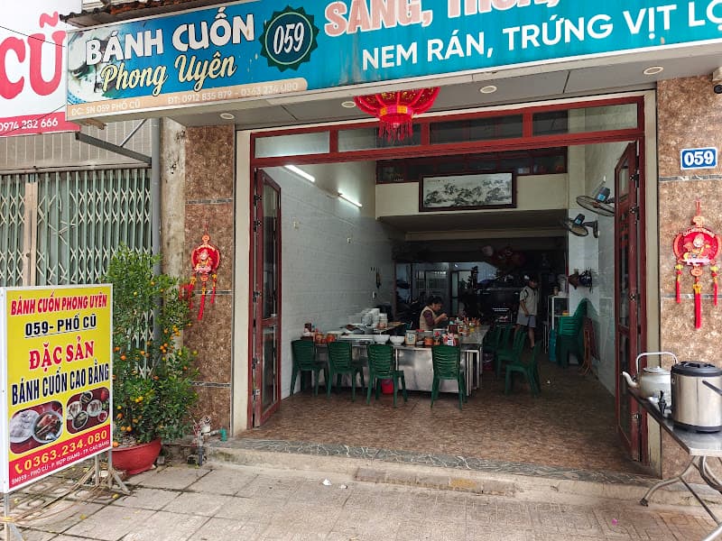 Ảnh bìa Bánh cuốn Phố Cũ(bánh cuốn phong uyên)
