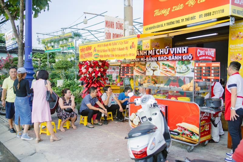 Hình ảnh Bánh mì cóc Chú Vinh - 3