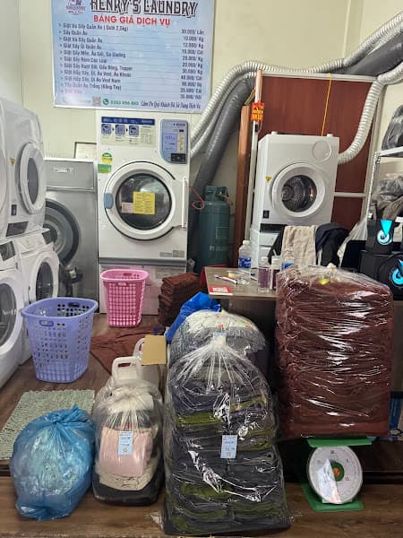 Hình ảnh Giặt Sấy Henry - Laundry Đà Nẵng - 4