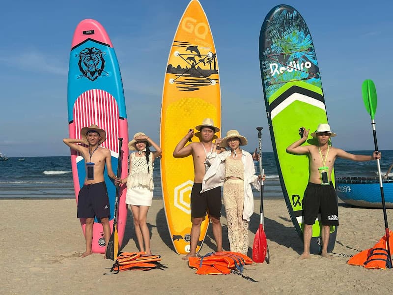 Hình ảnh Chèo Sup Đà Nẵng - Chill with sup - 6
