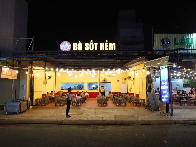 Bò Sốt Hẻm - Long Thành