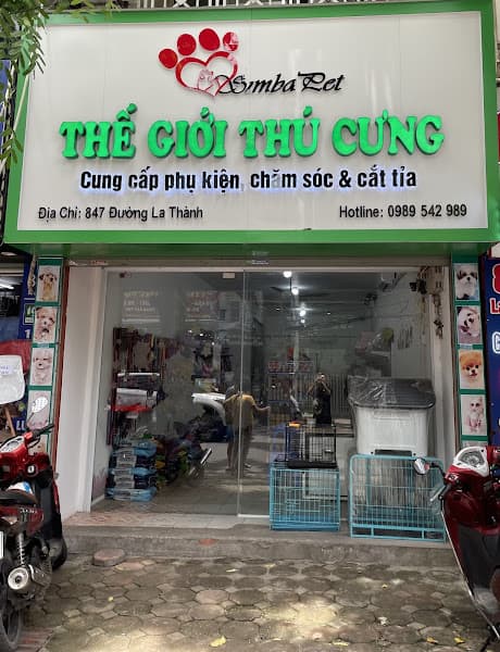 Hình ảnh THẾ GIỚI THÚ CƯNG - SIMBA PET - 5