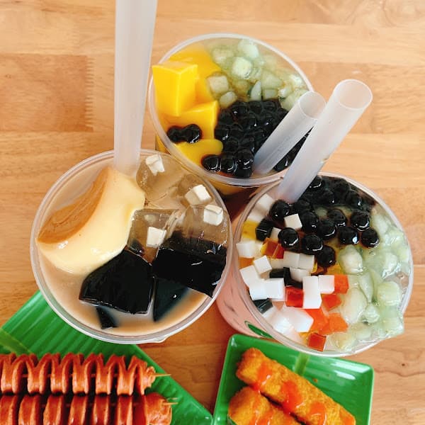 Hình ảnh Trà Sữa - Cây Xanh Nguyễn Lê - 5
