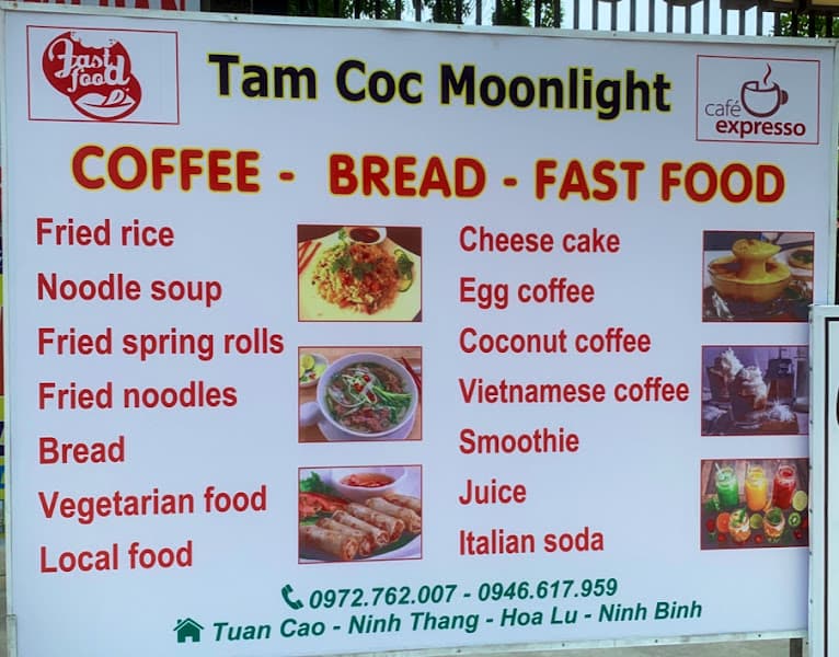 Hình ảnh Tam Coc Moonlight Coffee & Bread - 3