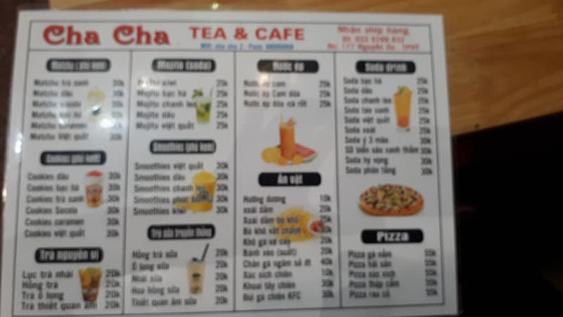 Hình ảnh ChaCha Tea & Cafe - 2
