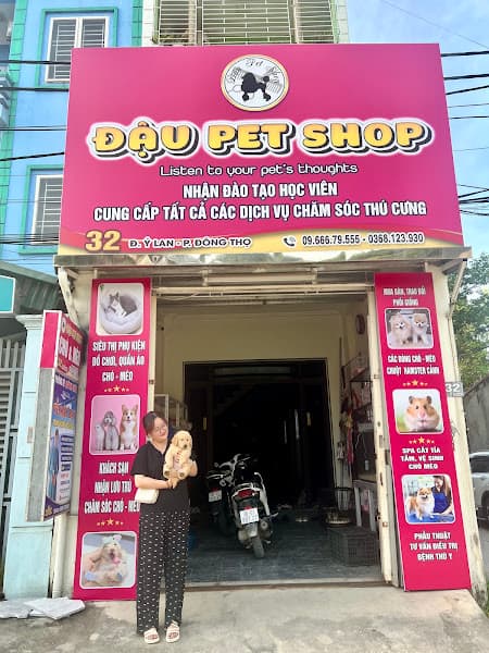 Đậu Pet Shop - Trung Tâm Chăm Sóc Thú Cưng Thanh Hóa