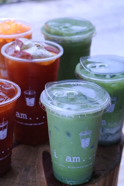 I AM….. - Matcha, Coffee & Tea