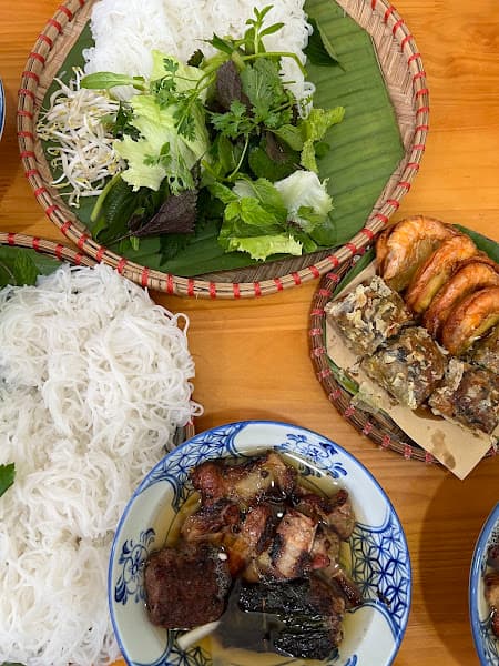 Hình ảnh Bún Chả Que Tre Bình Chung - 2