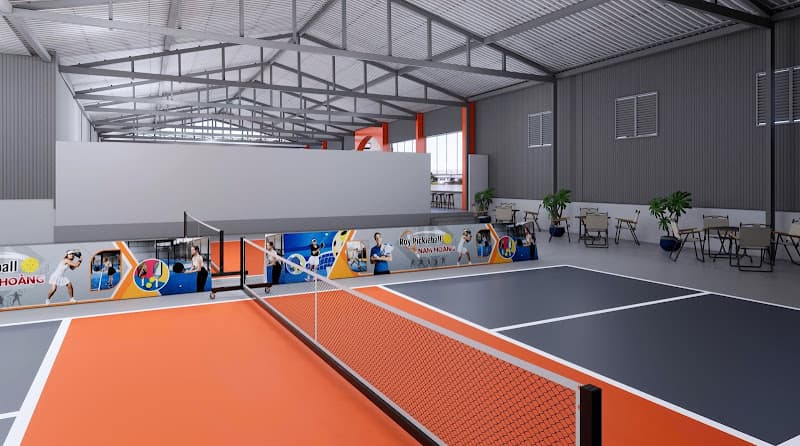Hình ảnh NAM HOÀNG PICKLEBALL - Sân Pickleball Quận 8, cafe Phú Định - 5