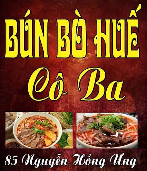 Hình ảnh Bún Bò Huế Cô Ba - 4