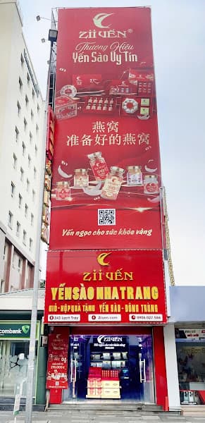 Ảnh bìa Zii Yến - Yến Sào Nha Trang