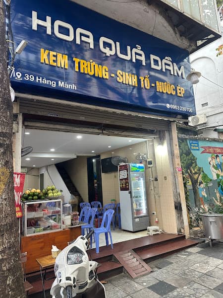 Ảnh bìa Hoa Quả Dầm 39 Hàng Mành