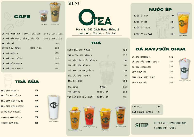 Hình ảnh OTea - Coffee & Tea - 6