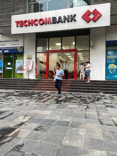 Ảnh bìa Techcombank - Atm