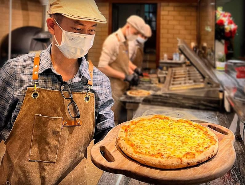 Hình ảnh Bi's Flame Pizza - 4