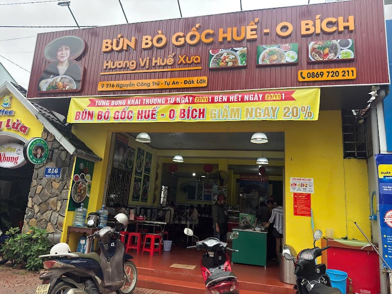 Bún Bò Gốc Huế - O Bích