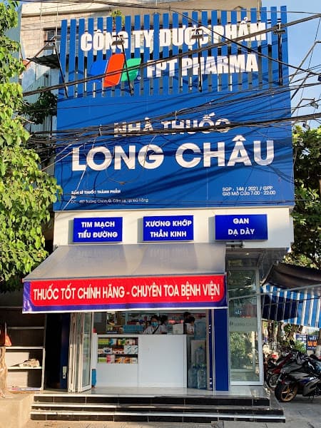 Ảnh bìa Nhà Thuốc FPT Long Châu