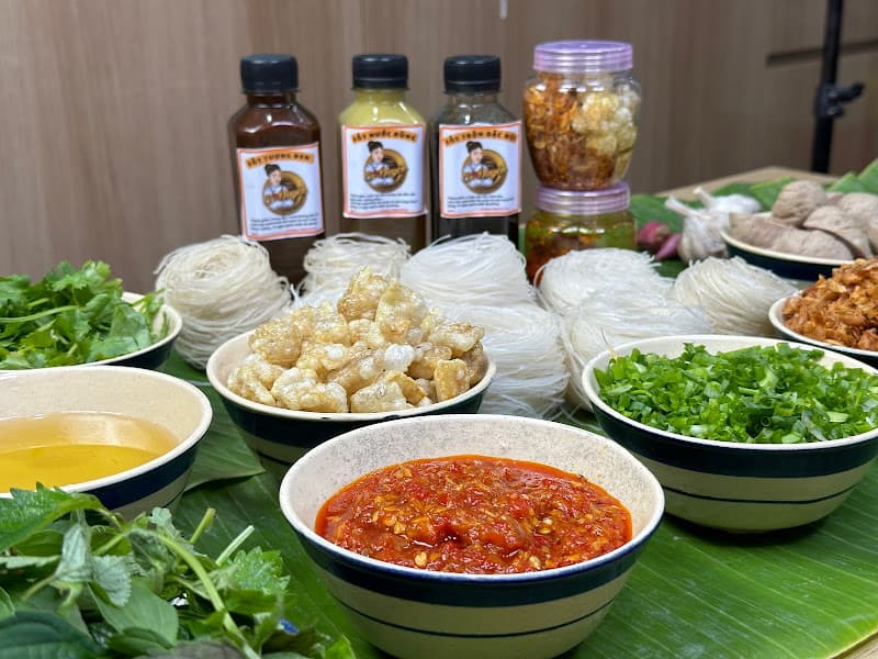 Hình ảnh BÚN ĐẬU MẮM TÔM GIA LAI ( CÔ DUYÊN) - 5