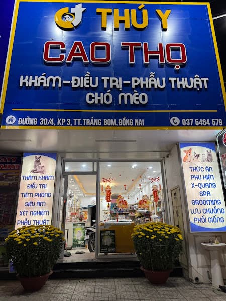 Hình ảnh Bệnh Viện thú y Cao Thọ Trảng Bom Đồng Nai - 4