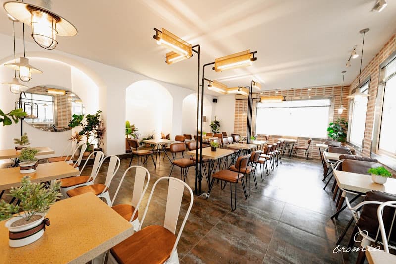 Oromia Coffee & Lounge