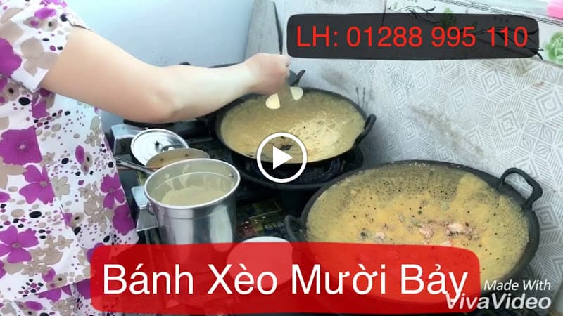 Hình ảnh Bánh xèo Mười Bảy - 7