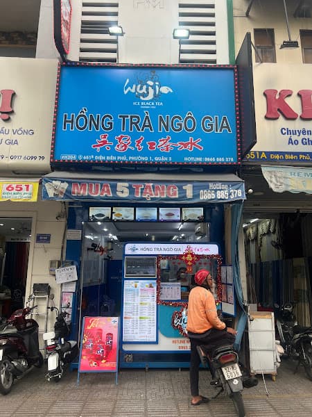 Hồng Trà Ngô Gia H204