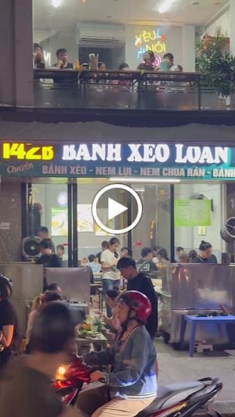 Hình ảnh Bánh Xèo Loan Béo - 3