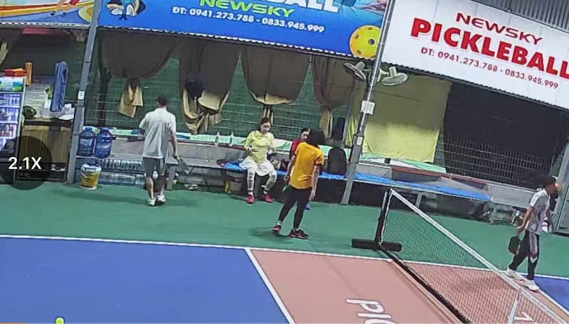 Hình ảnh Sân Pickleball NewSky - 2