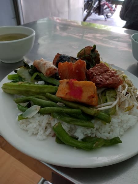 Quán Cơm Chay Hoàng Kim