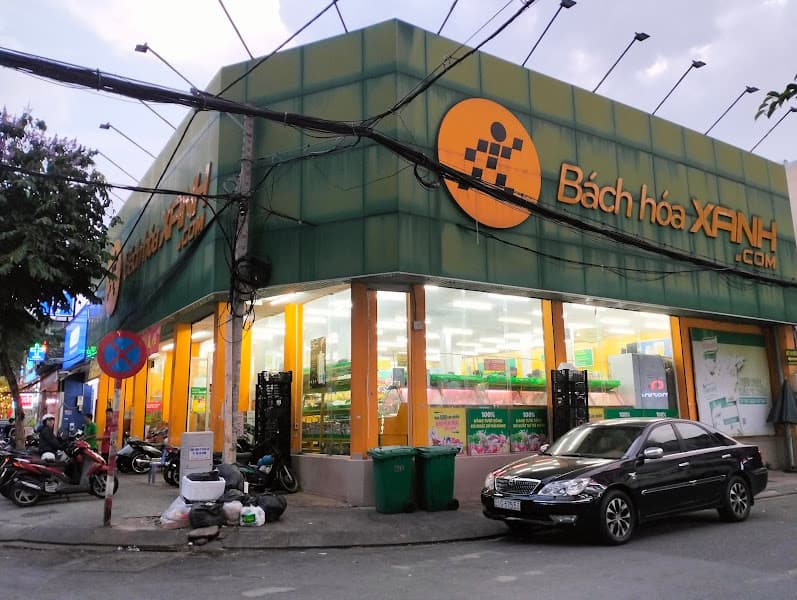 Ảnh bìa Siêu thị Bách hoá XANH Hát Giang
